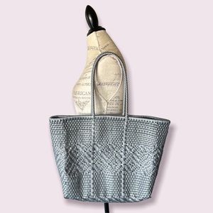 Weaved Shoulder Bag Beach Tote